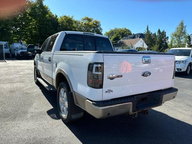 2006 Ford F150 Supercrew