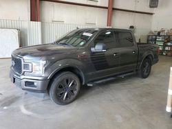 Salvage cars for sale at Lufkin, TX auction: 2018 Ford F150 Supercrew