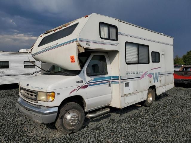 1999 Ford Econoline E350 Super Duty Cutaway Van RV