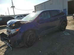 Salvage cars for sale at Jacksonville, FL auction: 2013 Ford Edge SEL