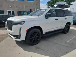 Cadillac Escalade Vehiculos salvage en venta: 2022 Cadillac Escalade Luxury