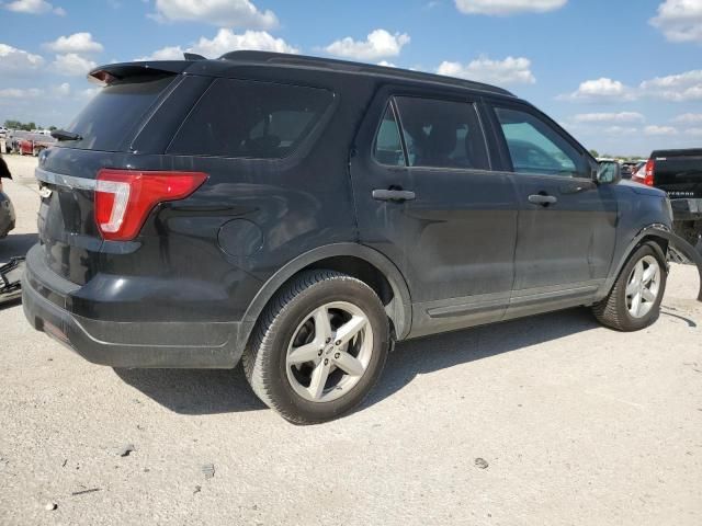 2018 Ford Explorer