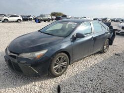 Salvage cars for sale at Taylor, TX auction: 2016 Toyota Camry LE