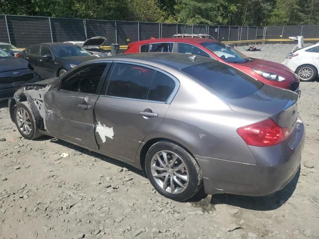 2009 Infiniti G37