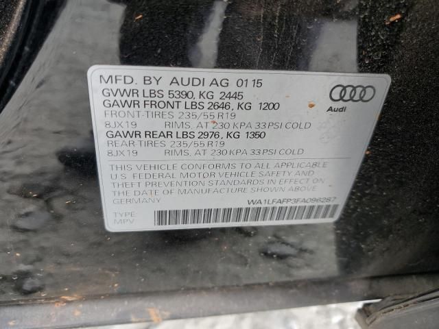 2015 Audi Q5 Premium Plus