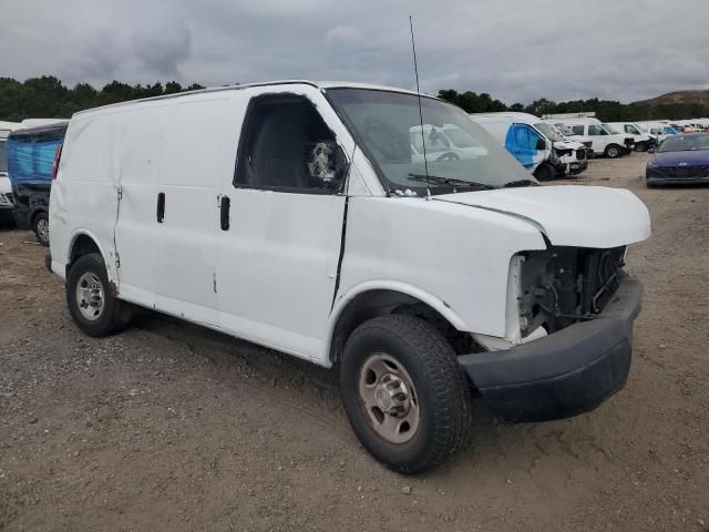 2012 Chevrolet Express G2500