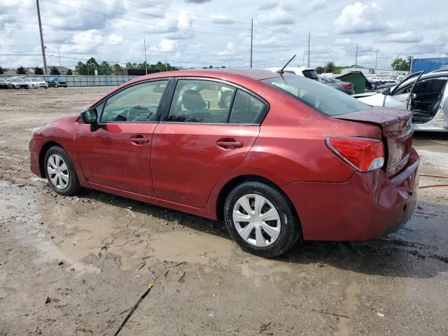 2015 Subaru Impreza