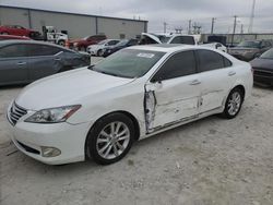 Carros salvage sin ofertas aún a la venta en subasta: 2010 Lexus ES 350