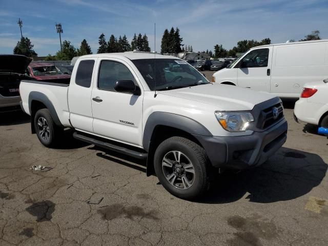 2013 Toyota Tacoma Access Cab