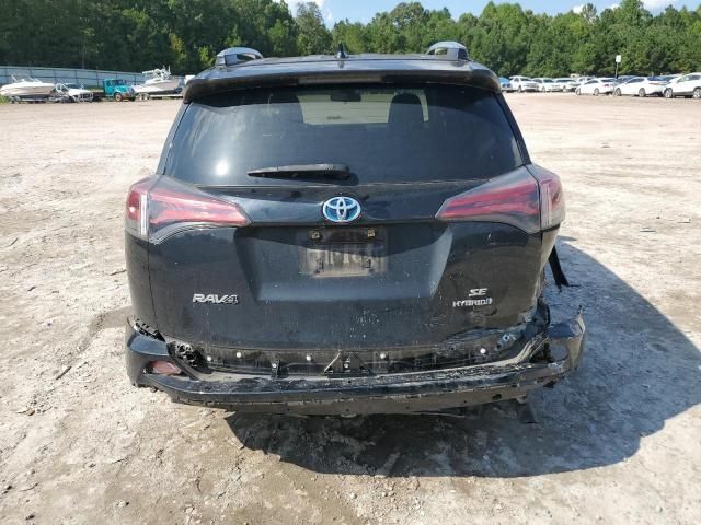 2017 Toyota Rav4 HV SE