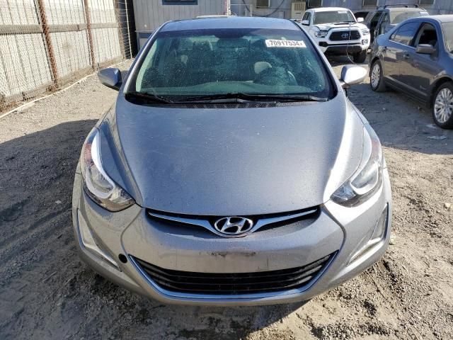 2014 Hyundai Elantra SE