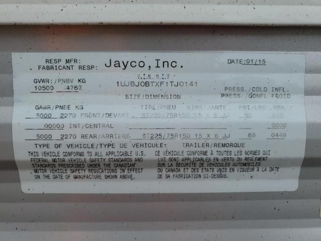 2015 Jayco JAY Flight