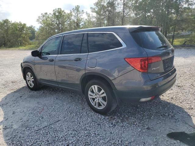 2016 Honda Pilot LX