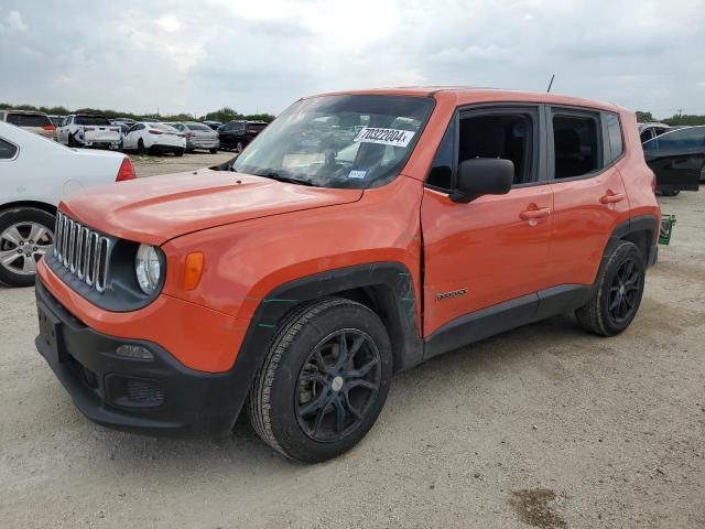 2016 Jeep Renegade Sport