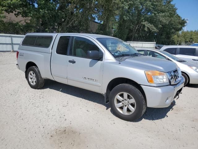 2010 Nissan Titan XE