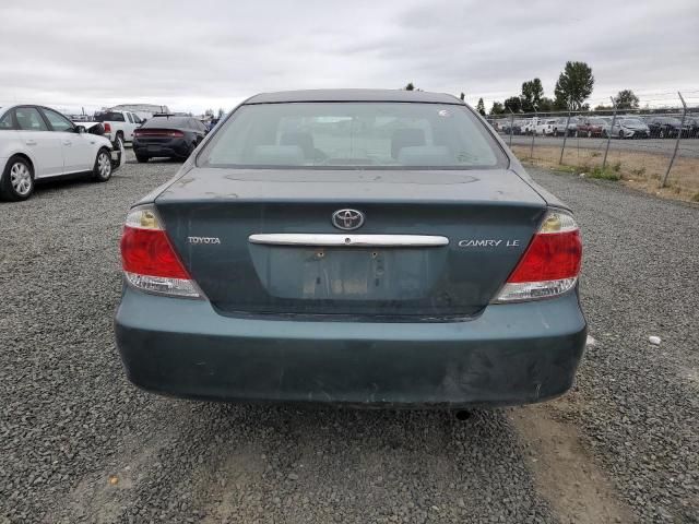 2006 Toyota Camry LE