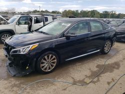 Carros salvage a la venta en subasta: 2017 Hyundai Sonata Sport