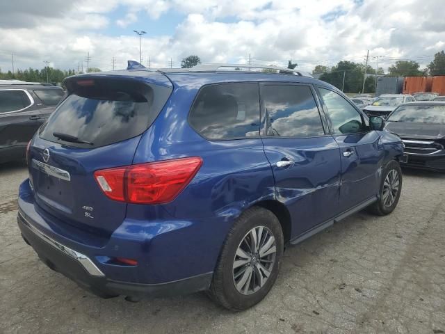 2020 Nissan Pathfinder SL