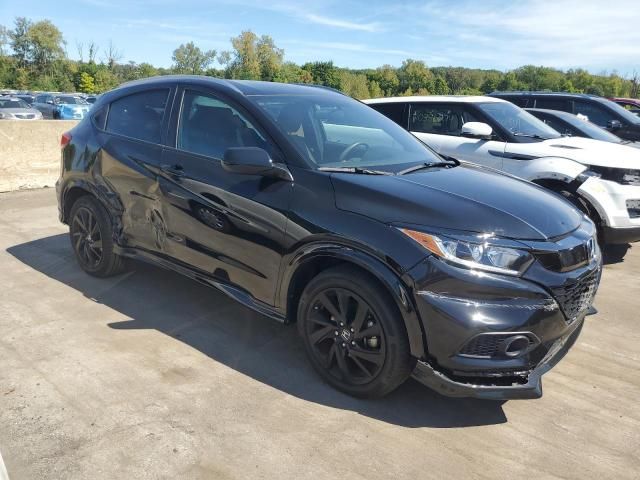 2022 Honda HR-V Sport