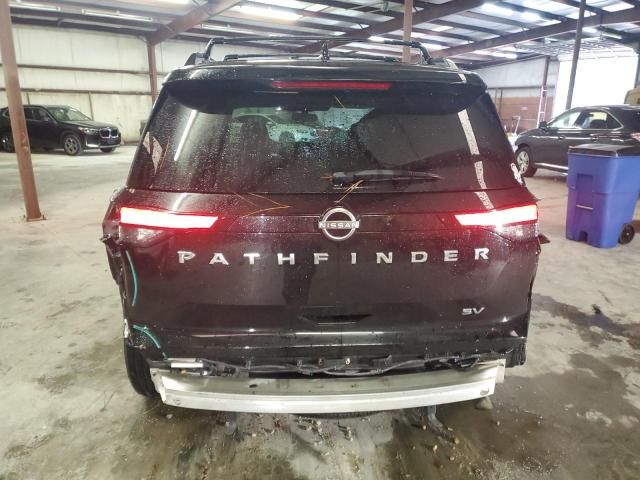 2022 Nissan Pathfinder SV