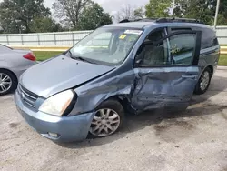 Salvage cars for sale at Rogersville, MO auction: 2006 KIA Sedona EX