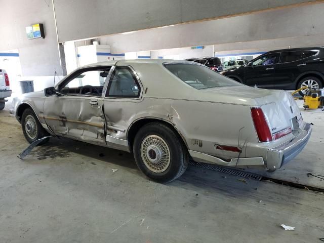 1989 Lincoln Mark VII Blass