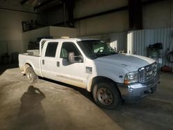 Salvage trucks for sale at Lufkin, TX auction: 2002 Ford F250 Super Duty