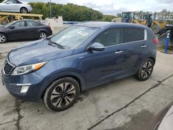 Carros con verificación Run & Drive a la venta en subasta: 2013 KIA Sportage SX