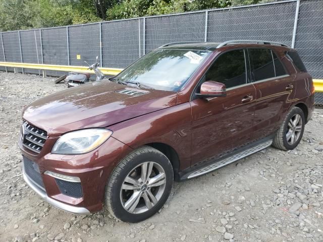 2014 Mercedes-Benz ML 63 AMG