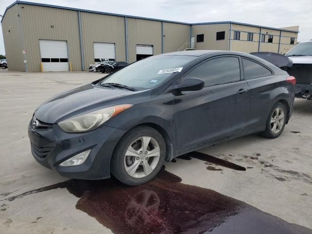 2013 Hyundai Elantra Coupe GS