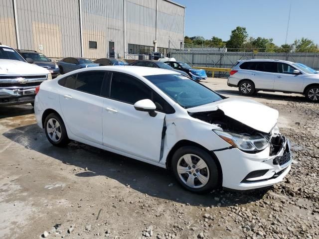 2018 Chevrolet Cruze LS