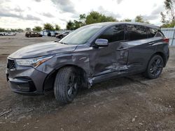 Salvage cars for sale at London, ON auction: 2020 Acura RDX A-Spec