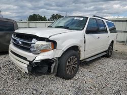 Salvage cars for sale at Montgomery, AL auction: 2017 Ford Expedition EL XLT