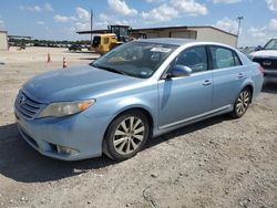 Vehiculos salvage en venta de Copart Temple, TX: 2011 Toyota Avalon Base