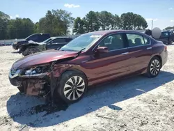 Honda salvage cars for sale: 2015 Honda Accord Hybrid