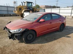 Hyundai Vehiculos salvage en venta: 2017 Hyundai Elantra SE