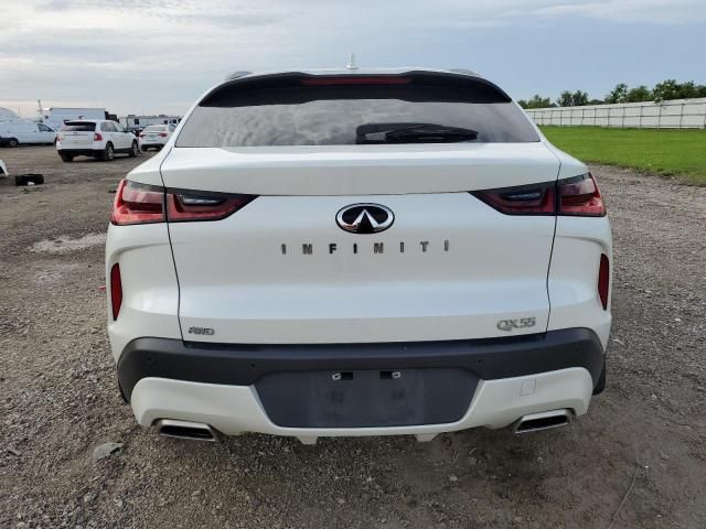 2023 Infiniti QX55 Luxe