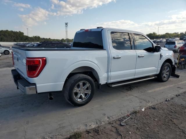 2021 Ford F150 Supercrew