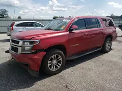 Chevrolet salvage cars for sale: 2015 Chevrolet Suburban C1500 LT