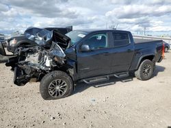 Chevrolet salvage cars for sale: 2019 Chevrolet Colorado ZR2