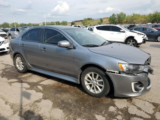 2016 Mitsubishi Lancer ES