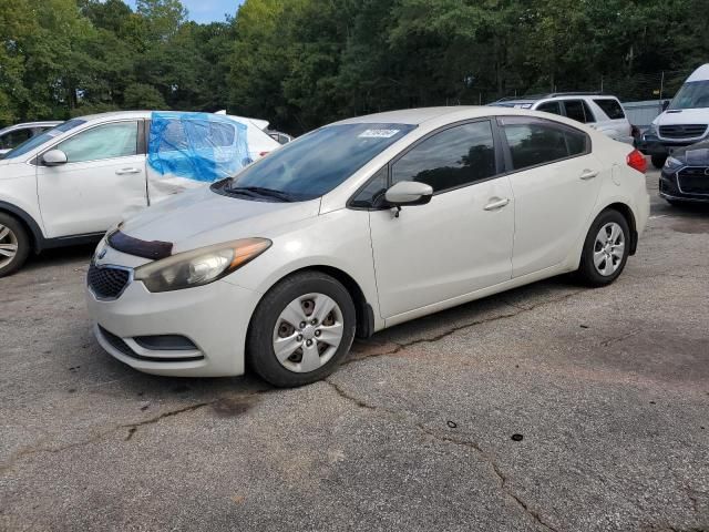 2015 KIA Forte LX