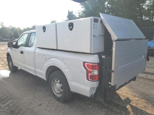 2018 Ford F150 Super Cab