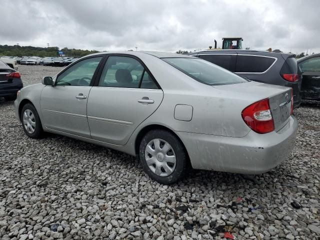 2003 Toyota Camry LE