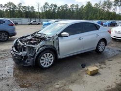 Salvage cars for sale at Harleyville, SC auction: 2017 Nissan Sentra S