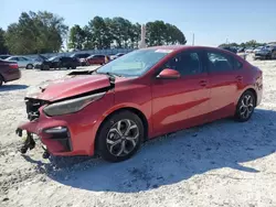 KIA salvage cars for sale: 2020 KIA Forte FE