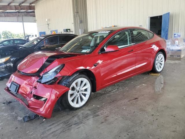 2022 Tesla Model 3