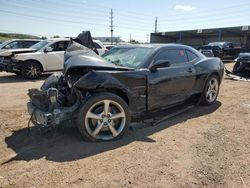 Salvage cars for sale at Colorado Springs, CO auction: 2012 Chevrolet Camaro 2SS