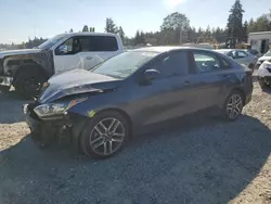 Salvage cars for sale at Graham, WA auction: 2019 KIA Forte GT Line