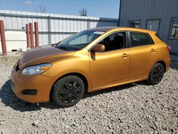 Salvage cars for sale at Appleton, WI auction: 2009 Toyota Corolla Matrix